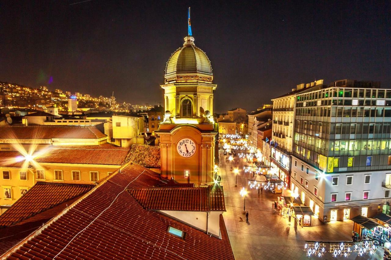 Apartment Santa Barbara Rijeka Zewnętrze zdjęcie