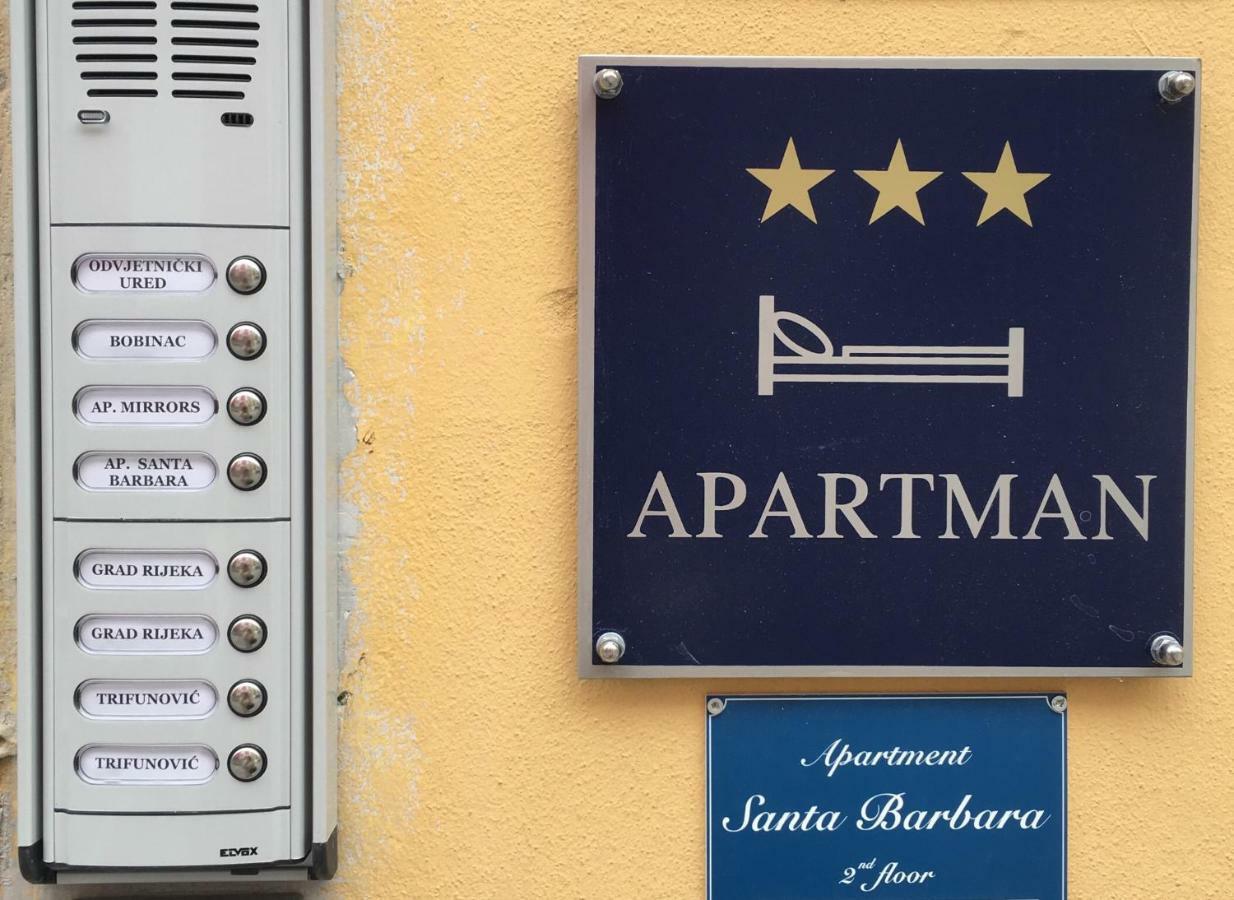 Apartment Santa Barbara Rijeka Zewnętrze zdjęcie